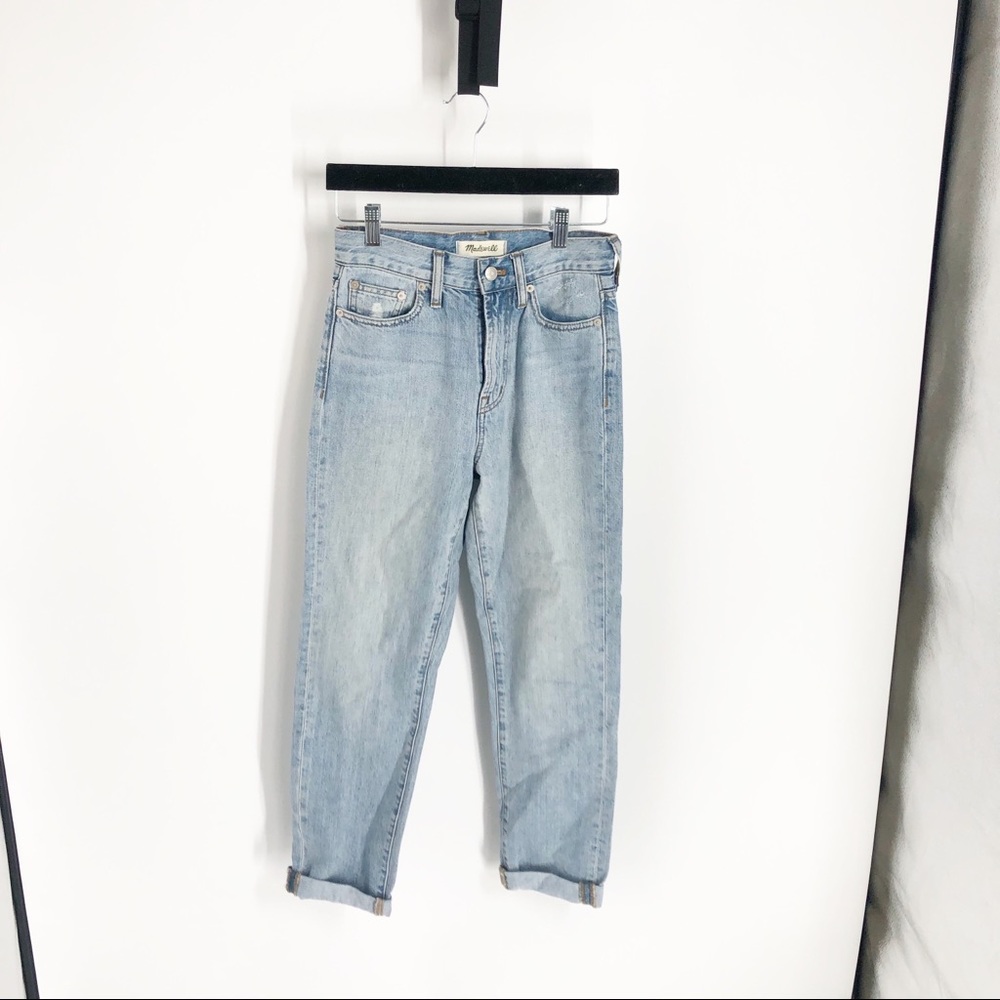 Madewell The Perfect Vintage Jean Sz 24 - Picture 7 of 9
